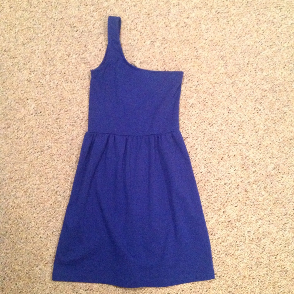 Blue Zara dress size small